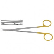 TC Metzenbaum Dissecting Scissor Straight Stainless Steel, 20.5 cm - 8"